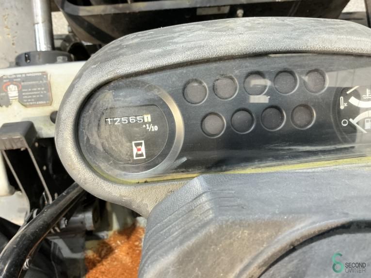 Heftrucks LPG Toyota 02-5FG35 1996 Triplex