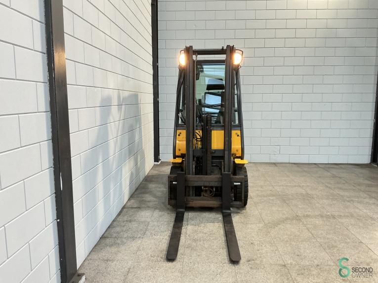 Heftrucks LPG Jungheinrich TFG 16 2001