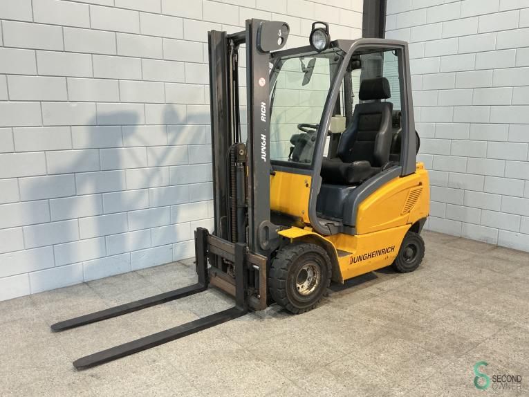 Heftrucks LPG Jungheinrich TFG 16 2001