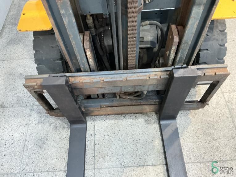 Heftrucks LPG Jungheinrich TFG 16 2001