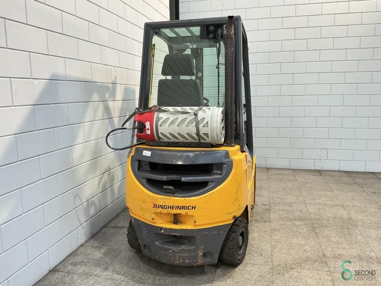 Heftrucks LPG Jungheinrich TFG 16 2001