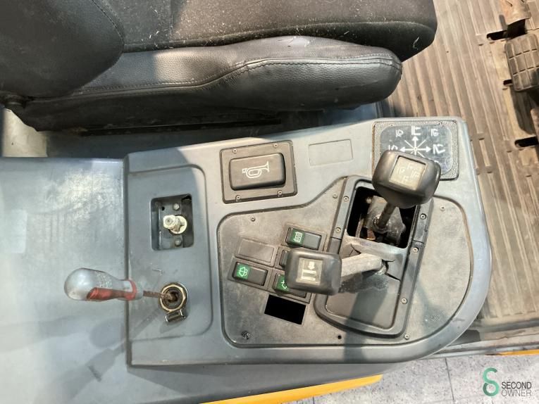 Heftrucks LPG Jungheinrich TFG 16 2001