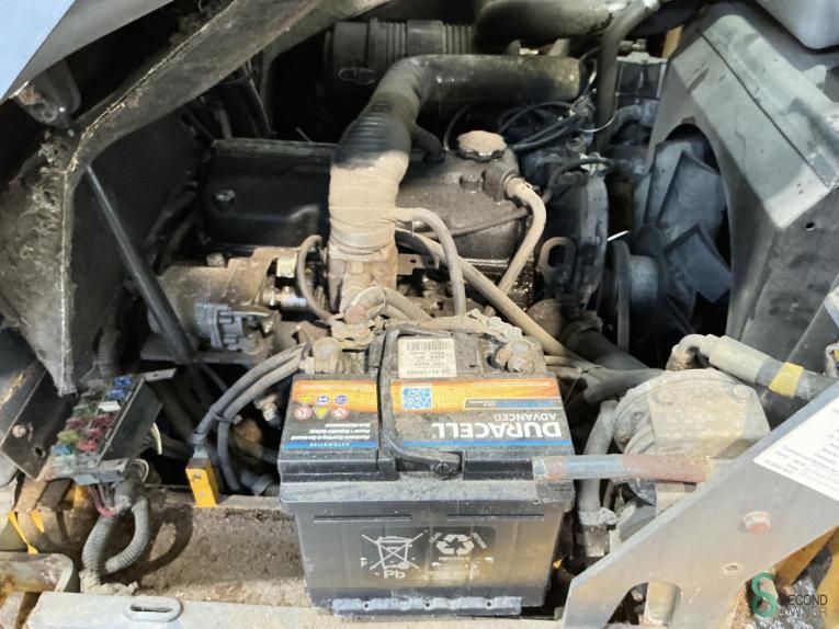 Heftrucks LPG Jungheinrich TFG 16 2001