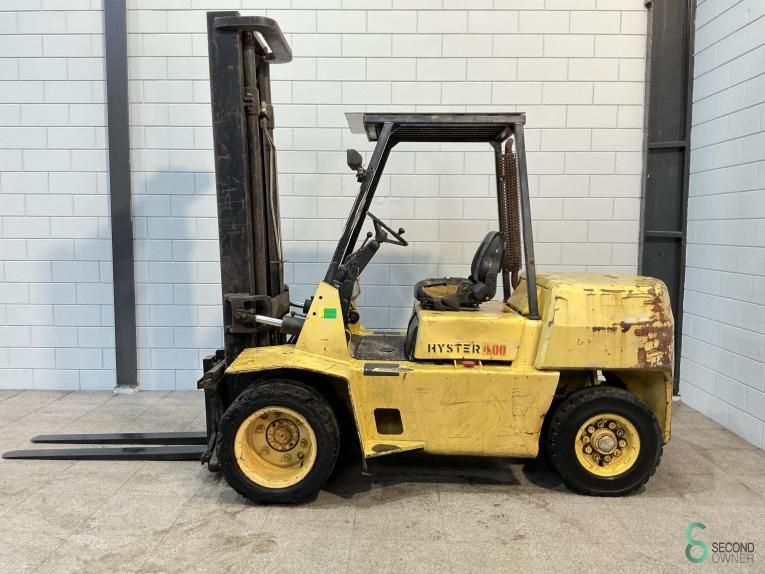 Forklifts Diesel Hyster H 4.00 XL/5 1995