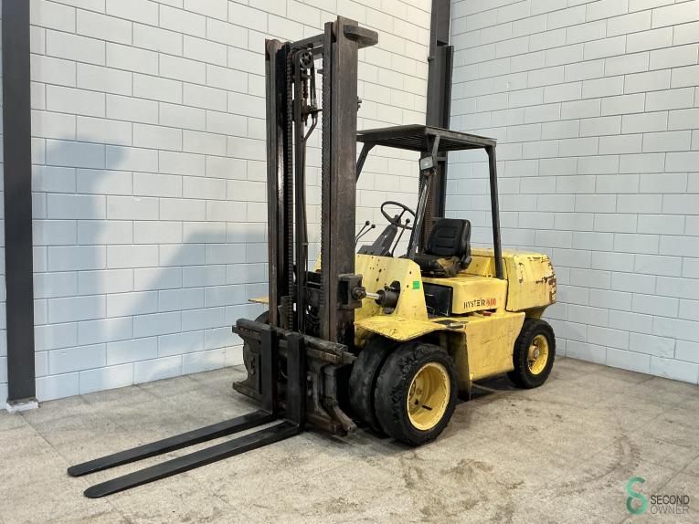 Forklifts Diesel Hyster H 4.00 XL/5 1995