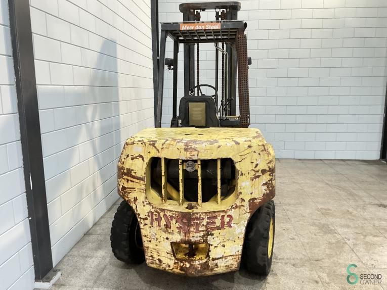Forklifts Diesel Hyster H 4.00 XL/5 1995