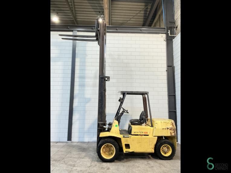 Forklifts Diesel Hyster H 4.00 XL/5 1995