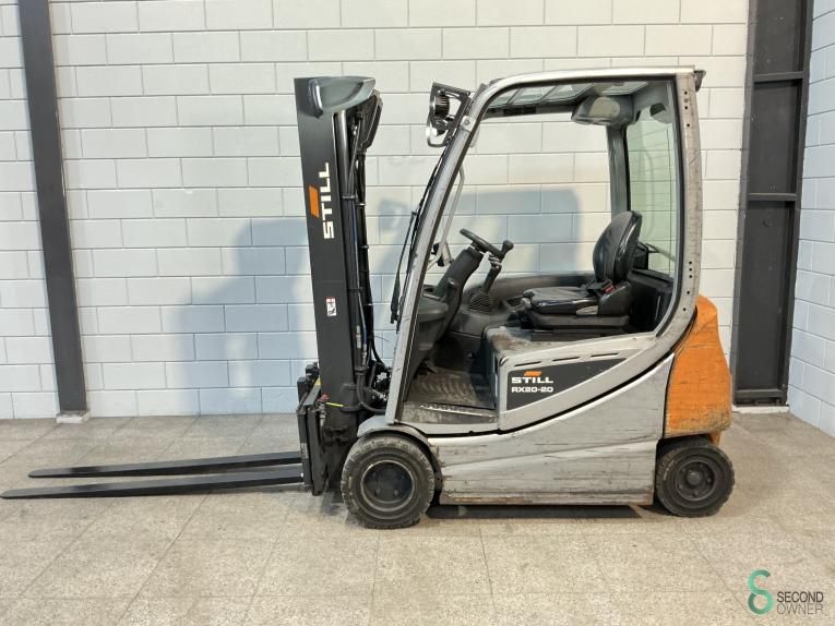 Forklifts Electric Still RX20-20P 2018 Battery 2021