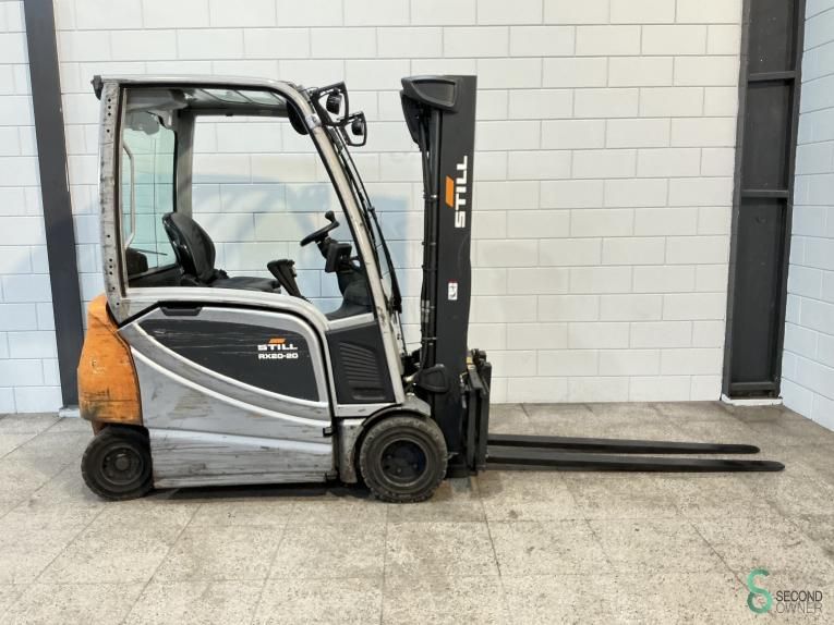Forklifts Electric Still RX20-20P 2018 Battery 2021