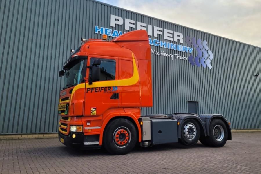 Scania R500 6x2 Dutch Registration, Diesel, 6x2x4 Drive,
