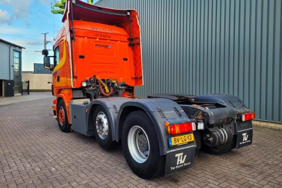 Scania R500 6x2 Dutch Registration, Diesel, 6x2x4 Drive,