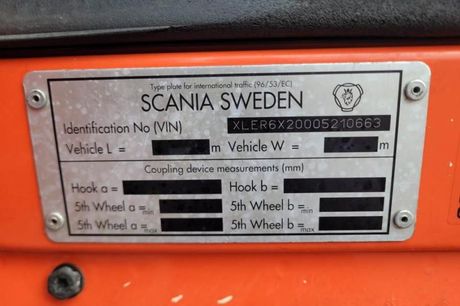 Scania R500 6x2 Dutch Registration, Diesel, 6x2x4 Drive,