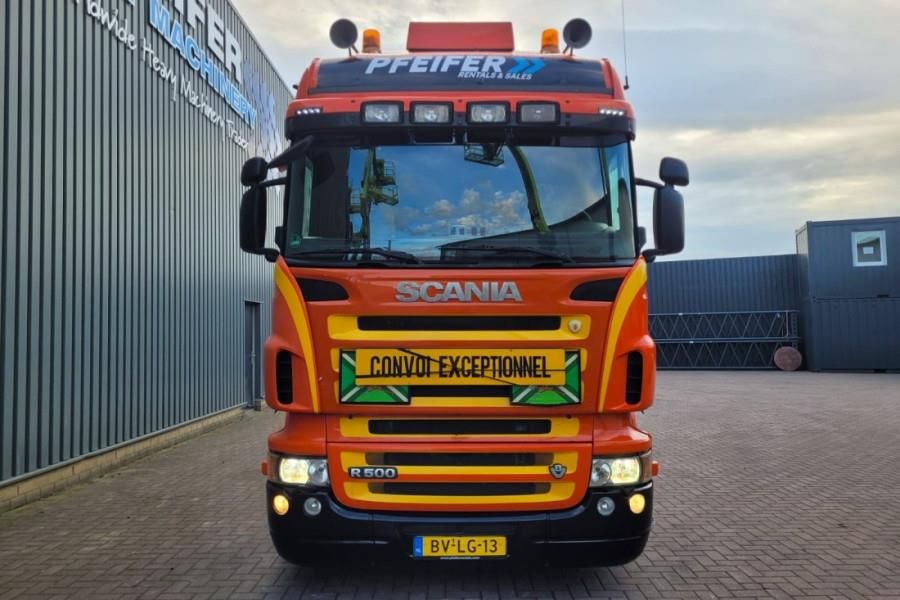Scania R500 6x2 Dutch Registration, Diesel, 6x2x4 Drive,