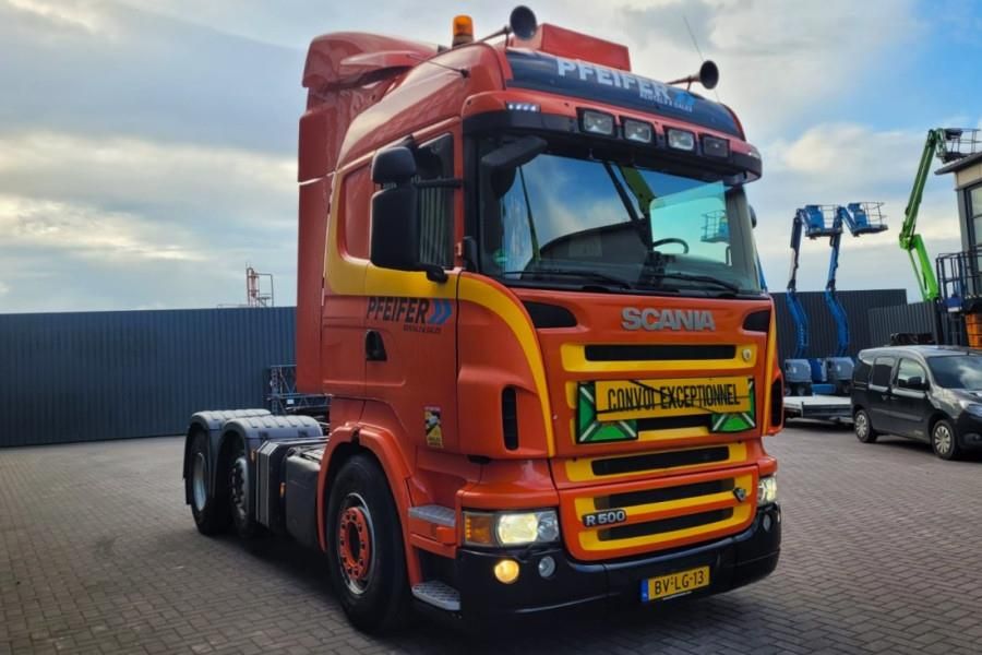 Scania R500 6x2 Dutch Registration, Diesel, 6x2x4 Drive,