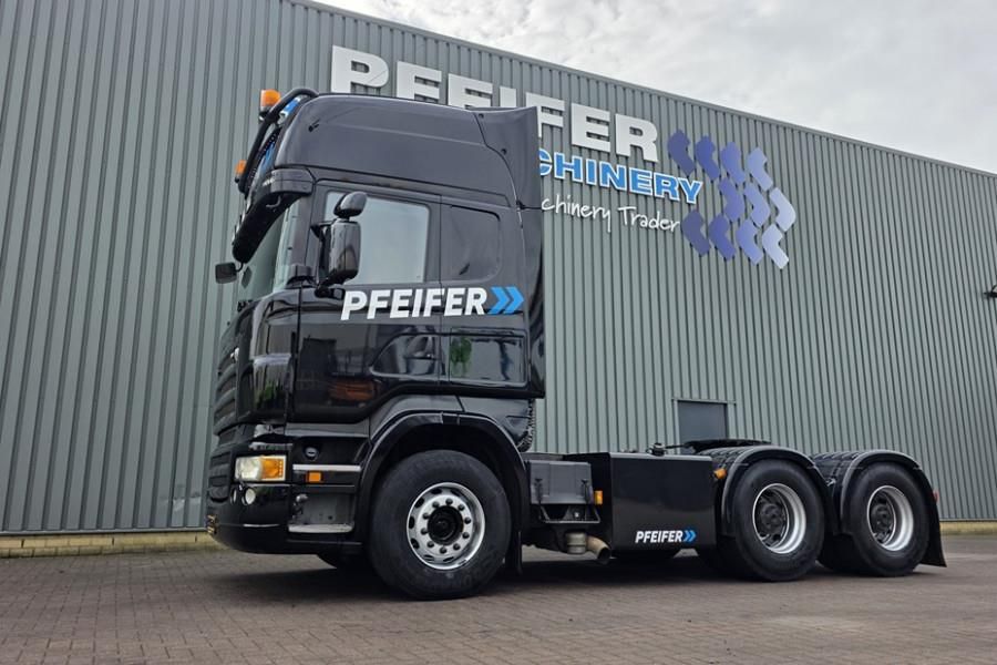 Scania R560 6x4 Dutch Registration, Diesel, 6x4 Drive, Sc