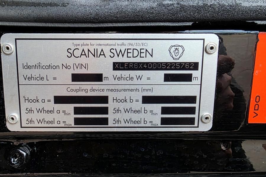 Scania R560 6x4 Dutch Registration, Diesel, 6x4 Drive, Sc