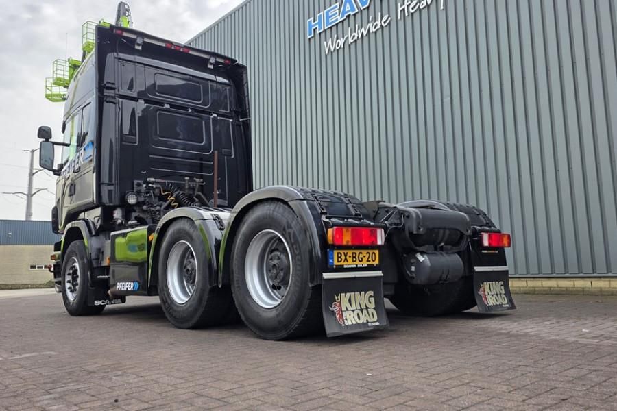 Scania R560 6x4 Dutch Registration, Diesel, 6x4 Drive, Sc