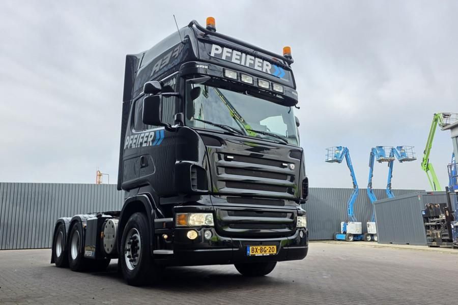 Scania R560 6x4 Dutch Registration, Diesel, 6x4 Drive, Sc