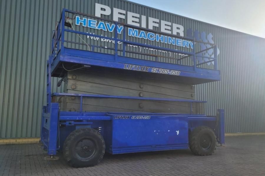 Liftlux SL205-25 D4WDS/P As-Is, Diesel, 4x4 Drive, Hydraul