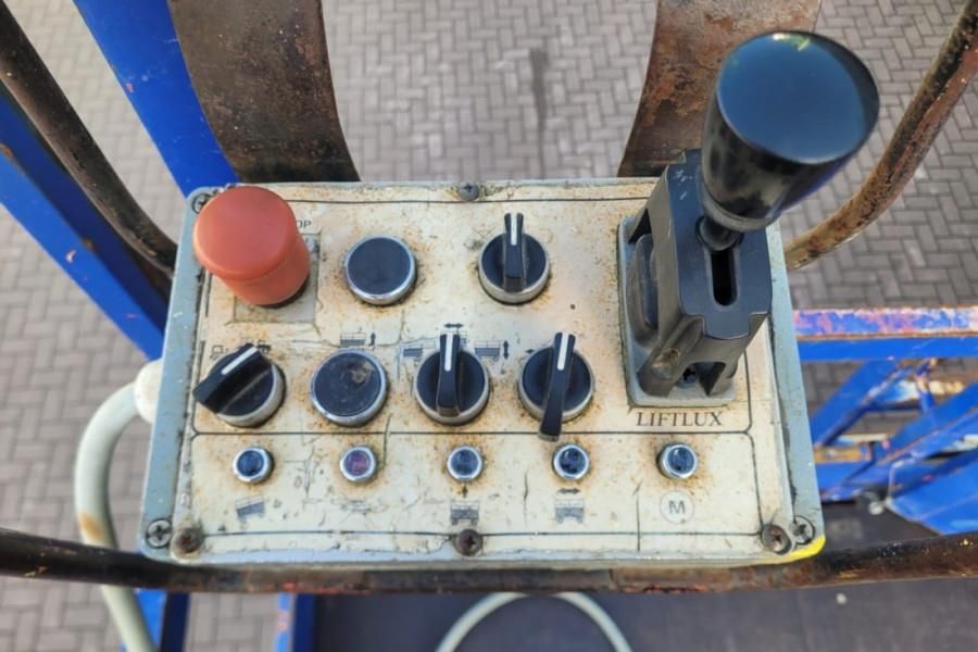 Liftlux SL205-25 D4WDS/P As-Is, Diesel, 4x4 Drive, Hydraul