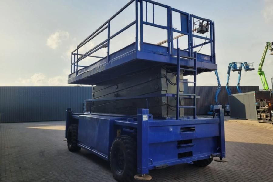 Liftlux SL205-25 D4WDS/P As-Is, Diesel, 4x4 Drive, Hydraul