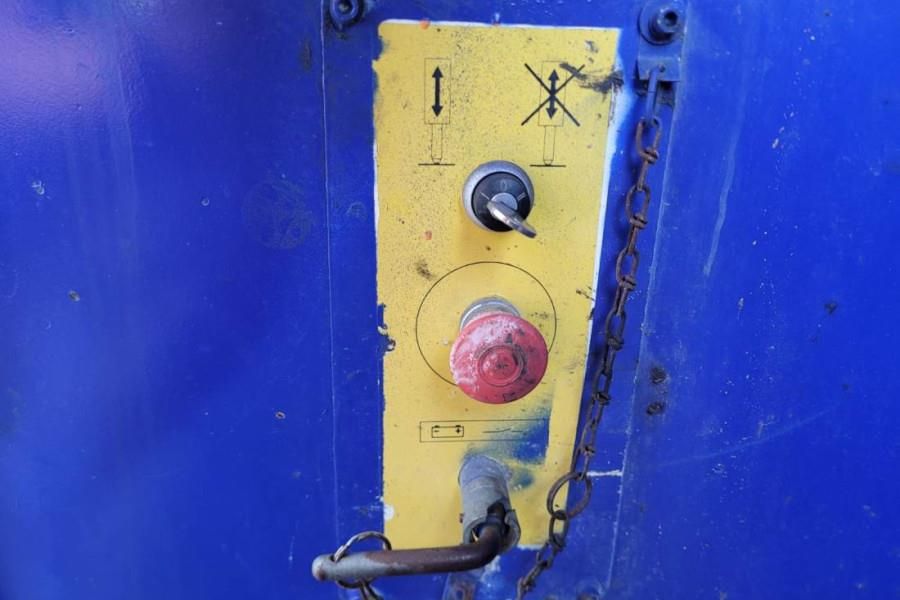 Liftlux SL205-25 D4WDS/P As-Is, Diesel, 4x4 Drive, Hydraul