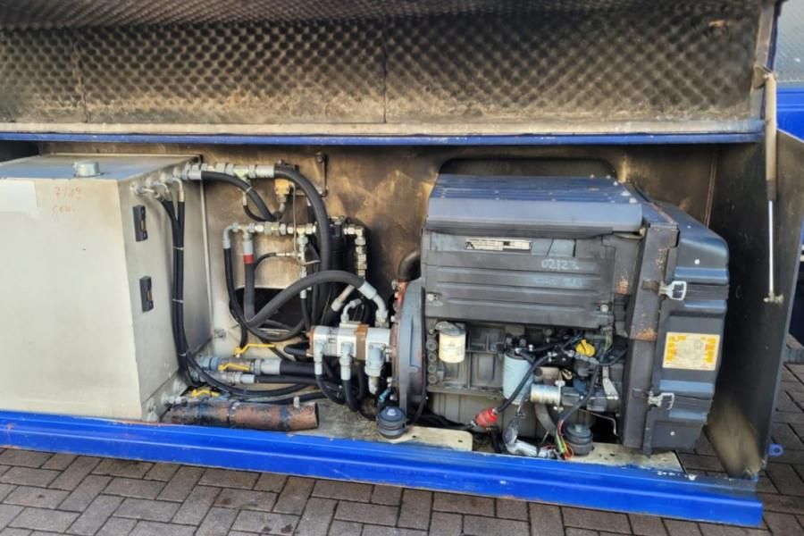 Liftlux SL205-25 D4WDS/P As-Is, Diesel, 4x4 Drive, Hydraul