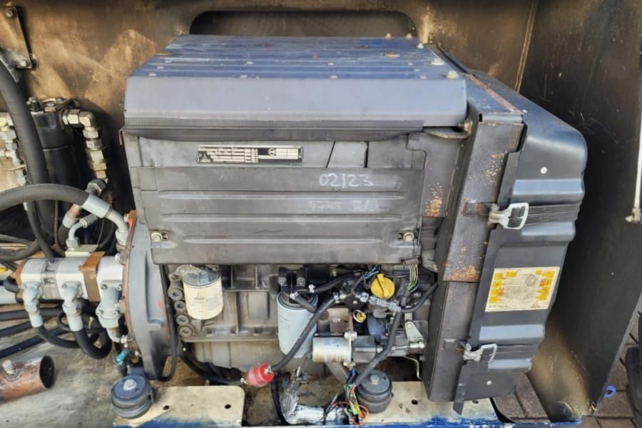 Liftlux SL205-25 D4WDS/P As-Is, Diesel, 4x4 Drive, Hydraul