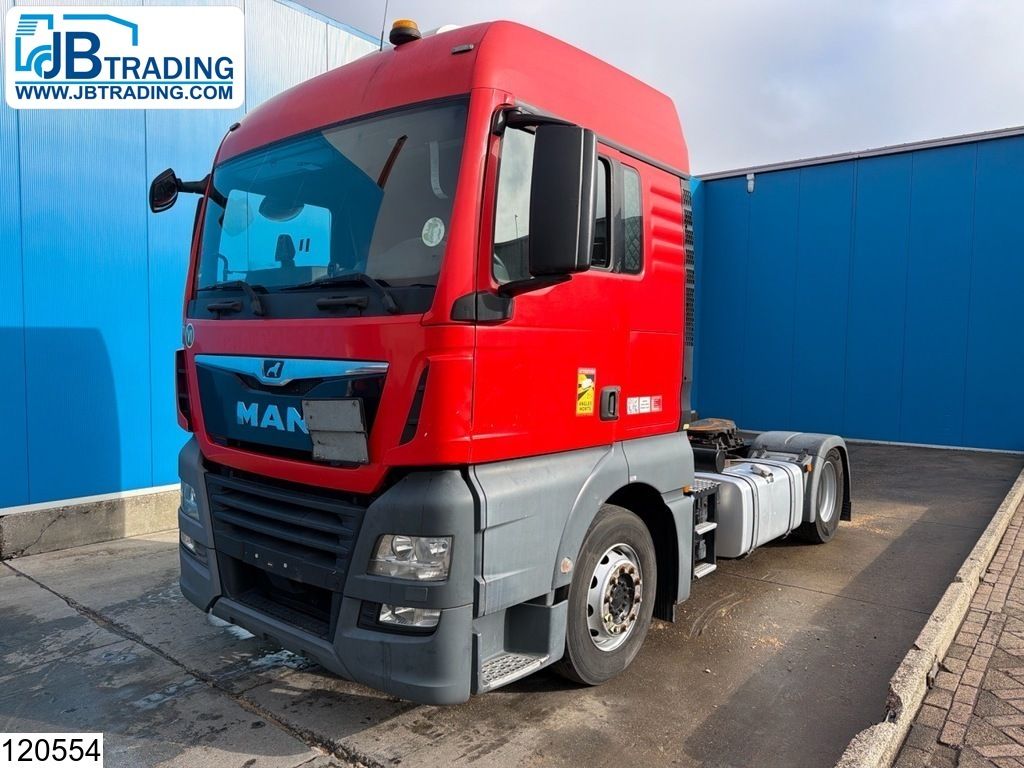 MAN TGX 18 420 EURO 6, PTO