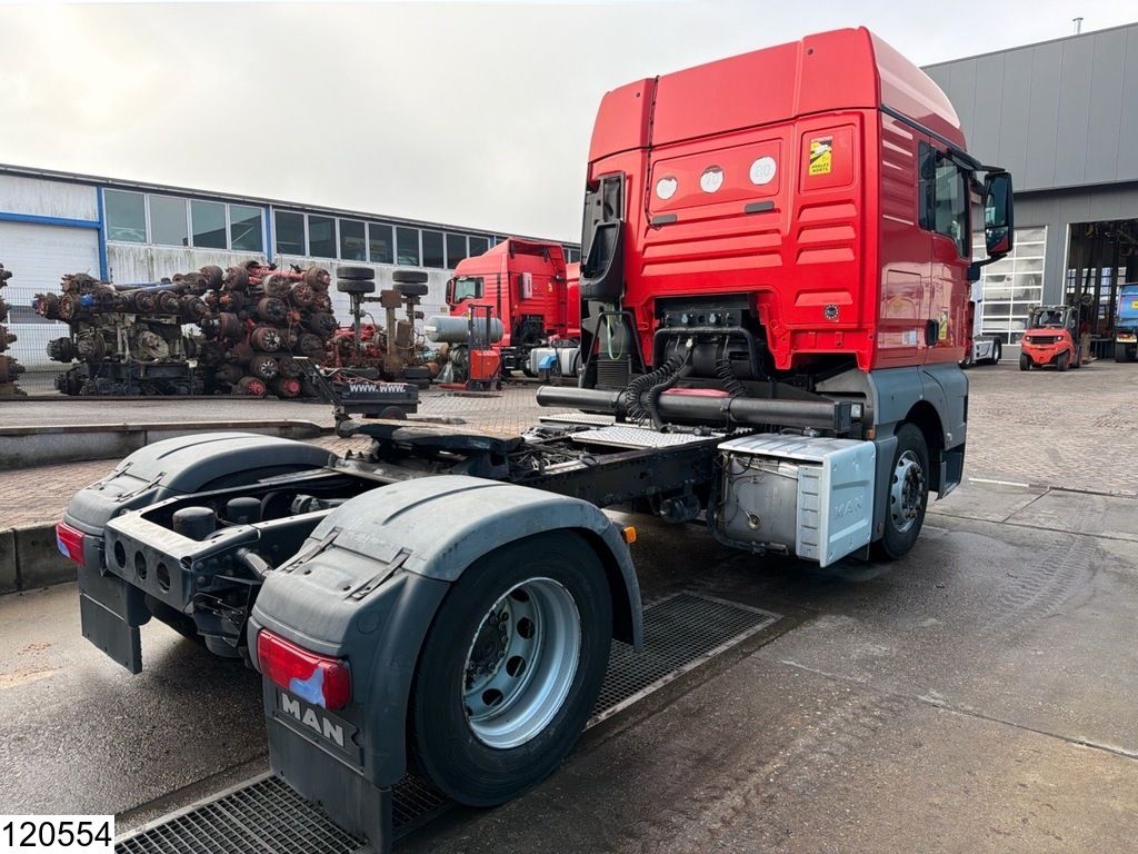 MAN TGX 18 420 EURO 6, PTO