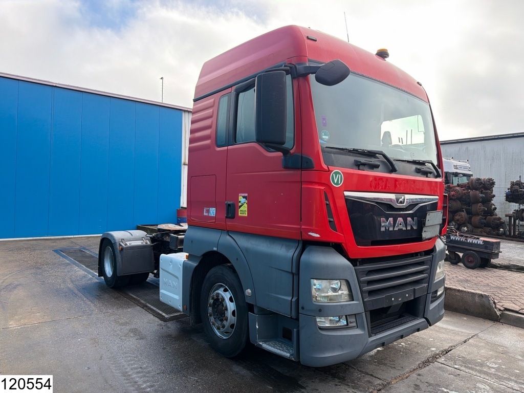 MAN TGX 18 420 EURO 6, PTO