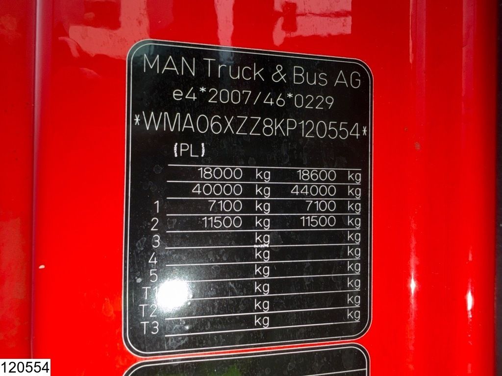 MAN TGX 18 420 EURO 6, PTO