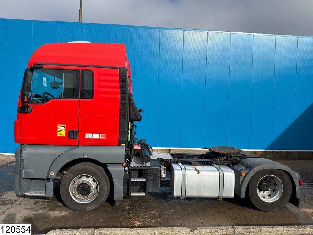 MAN TGX 18 420 EURO 6, PTO