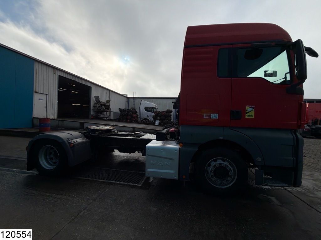 MAN TGX 18 420 EURO 6, PTO