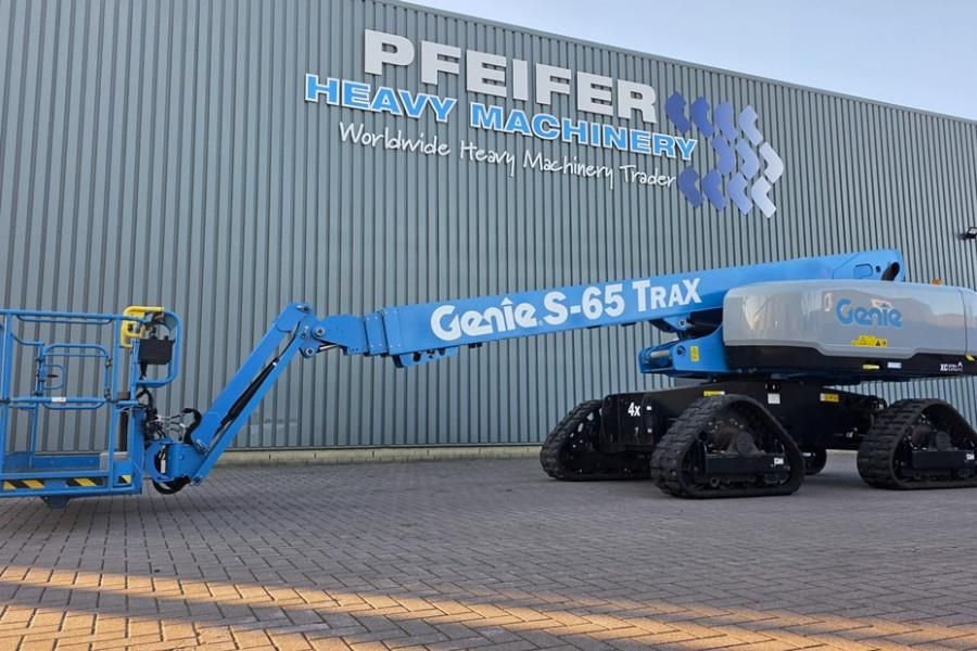 Genie S65XC Trax Diesel, 4x4 Drive Trax, 22m Working Hei