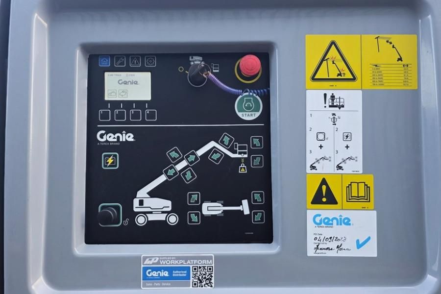 Genie S65XC Trax Diesel, 4x4 Drive Trax, 22m Working Hei