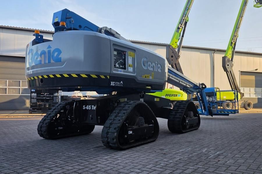 Genie S65XC Trax Diesel, 4x4 Drive Trax, 22m Working Hei