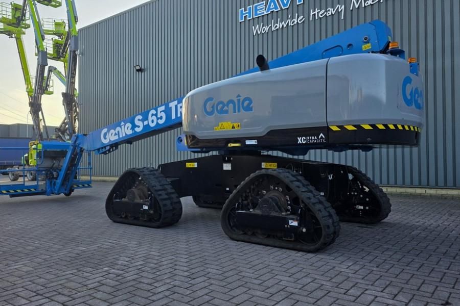 Genie S65XC Trax Diesel, 4x4 Drive Trax, 22m Working Hei
