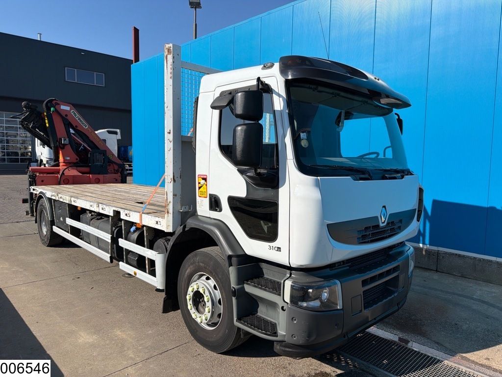Renault Lander 310 DXI EURO 5, PALFINGER PK 18002 EH
