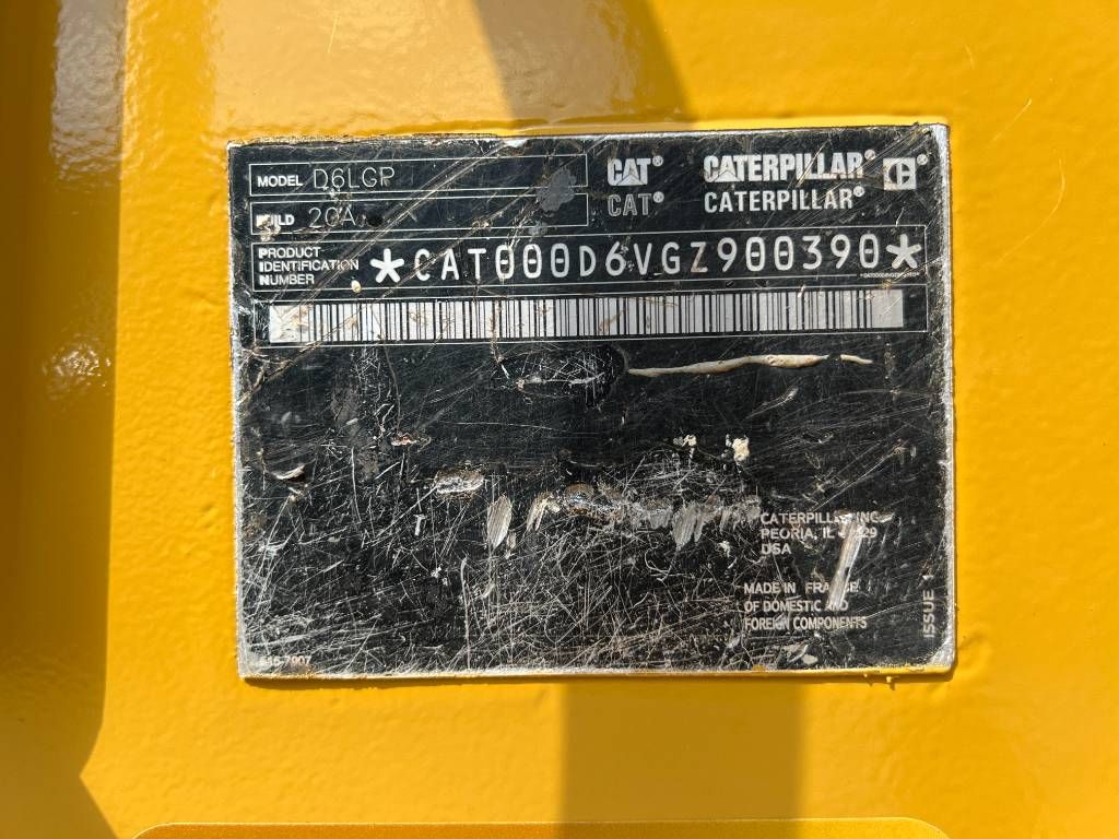 CAT D6 LGP - CE