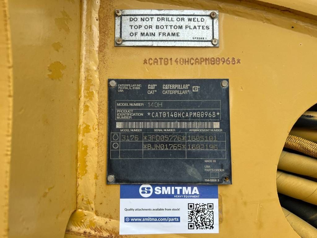 CAT 140 H II