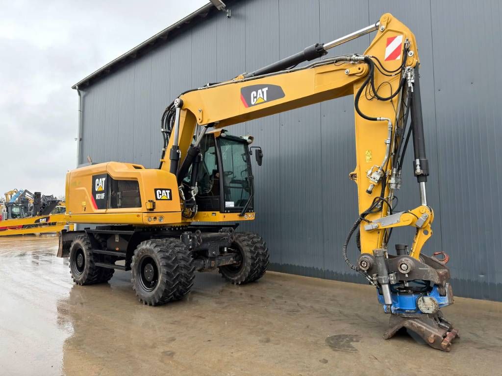 CAT M318F