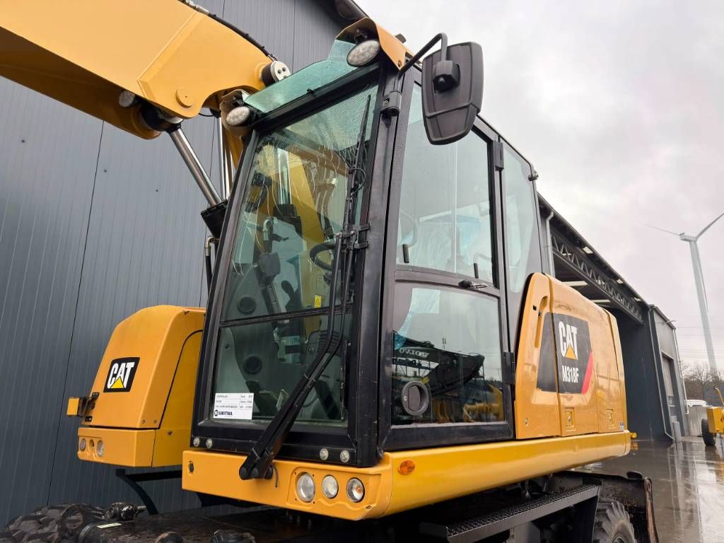 CAT M318F