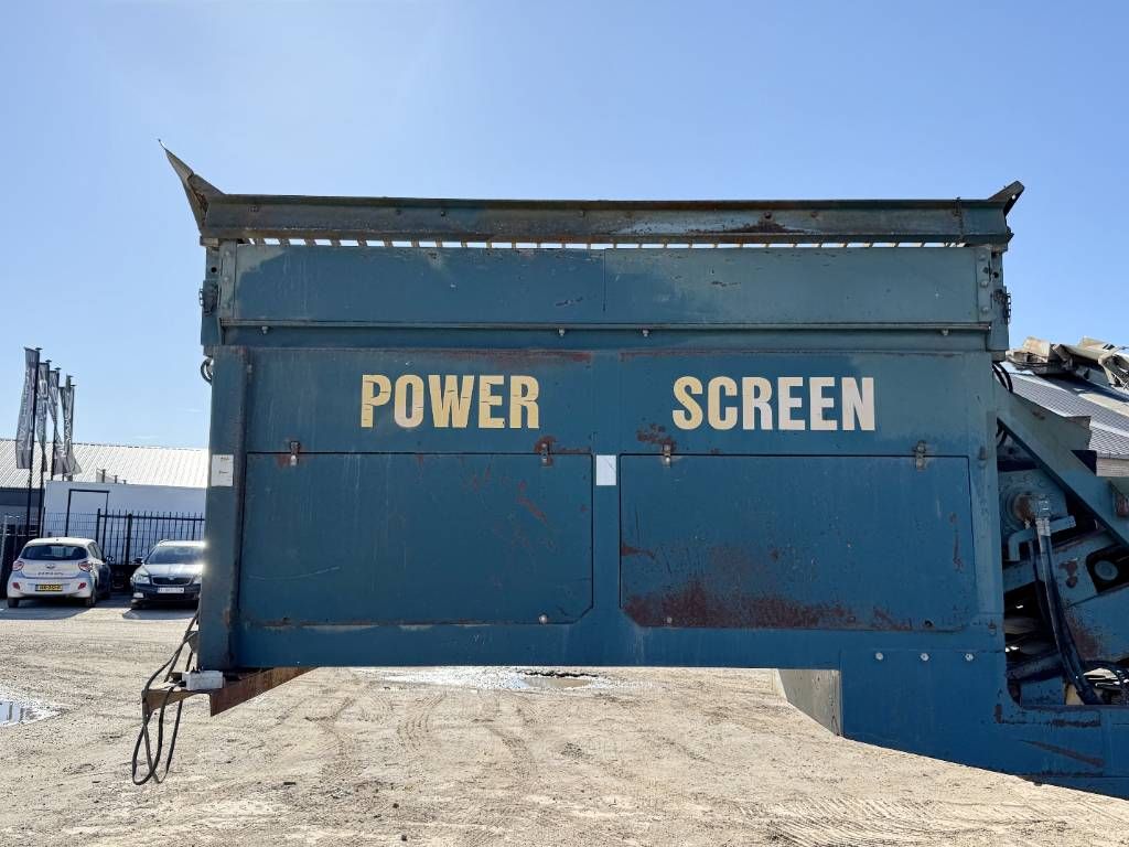 PowerScreen Turbo Chieftain 1400 - 2 Conveyor / CE Certified