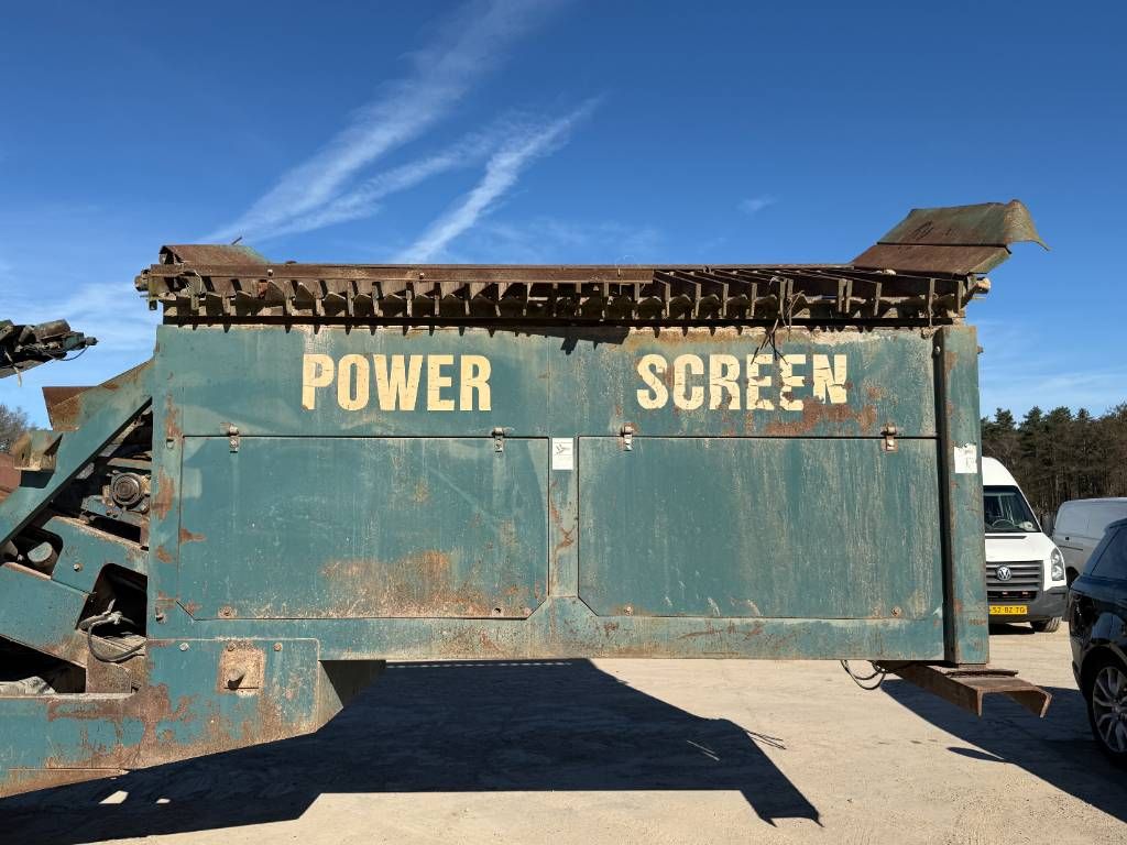 PowerScreen Turbo Chieftain 1400 - 2 Conveyor / CE Certified