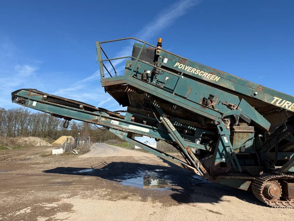 PowerScreen Turbo Chieftain 1400 - 2 Conveyor / CE Certified