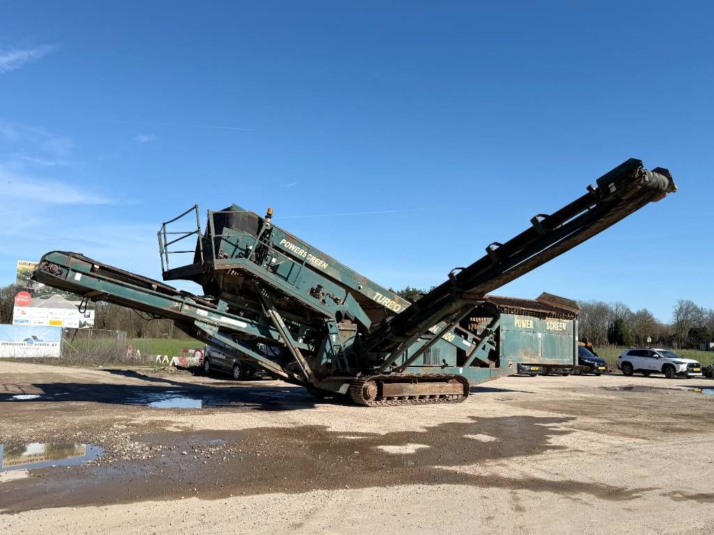 PowerScreen Turbo Chieftain 1400 - 2 Conveyor / CE Certified