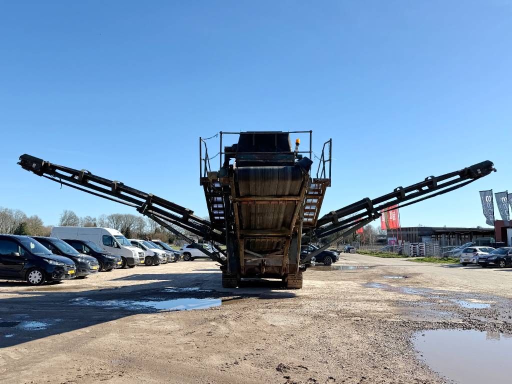 PowerScreen Turbo Chieftain 1400 - 2 Conveyor / CE Certified