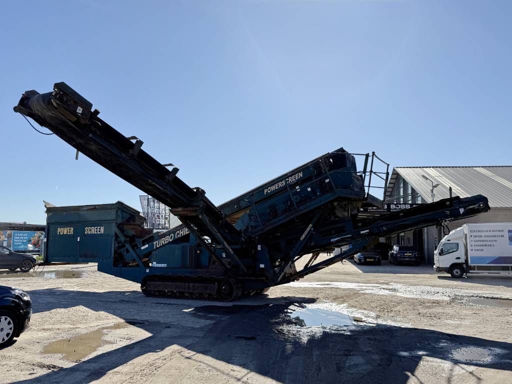 PowerScreen Turbo Chieftain 1400 - 2 Conveyor / CE Certified