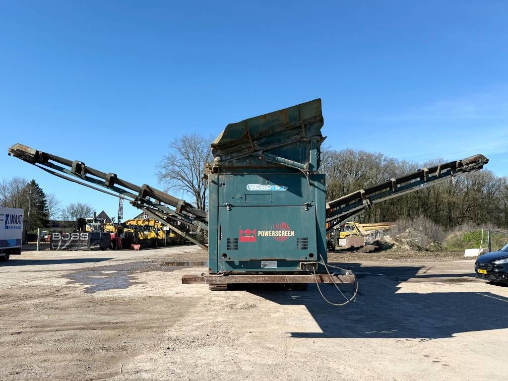 PowerScreen Turbo Chieftain 1400 - 2 Conveyor / CE Certified
